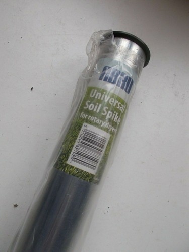 Pico de suelo universal Abru para aireadores giratorios: 32/34/36/40 mm martilleo - Imagen 6 de 12