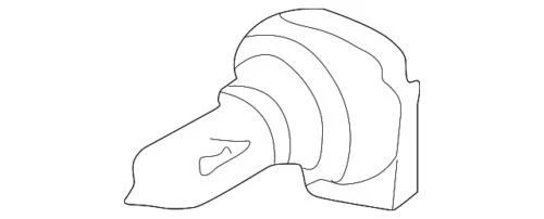 Original GM 2004-2005 Buick Pontiac LeSabre Bonneville SE Bombilla Faro 15094219 Foto 3 de 4