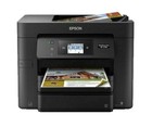 Black White USB 3.0 All-In-One Computer Printers