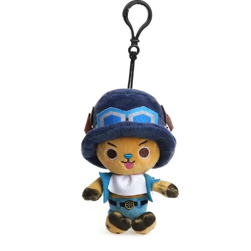 12 cm/4,72 Zoll einteiliger Original Kawaii Plüsch Schlüsselanhänger Spielzeug Tony Chopper weich - Bild 25 von 25