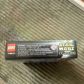 LEGO Star Wars 7201 Final Duel II 23pc Set w/ Luke Skywalker Ages 6-12