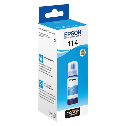 Lot original de 6 cartouches de recharge d'encre Epson 114 - Photo 4/15