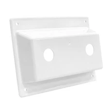 Faucet Bezel Stand Off Faucet Cover fits for RV Caravans Shower Plate 