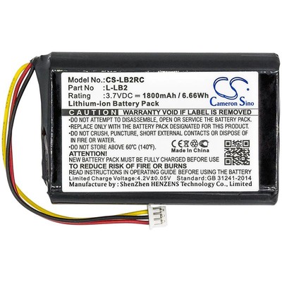 Akku für Logitech M-RAG97 MX1000 Akku Maus 190247-1000 3,7V 1800mAh