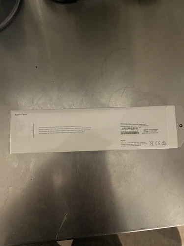 Apple Pencil (2nd Generation) White - Model A2051 Factory Sealed