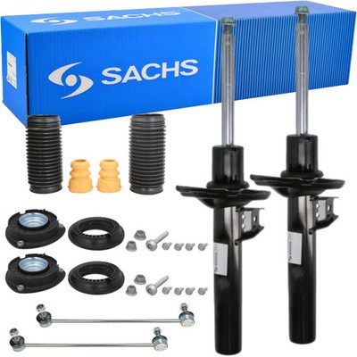 SACHS Stoßdämpfer 50mm Rep-Satz Stabi Vorne für A3 8V VW GOLF 7 8 ARTEON SUPERB