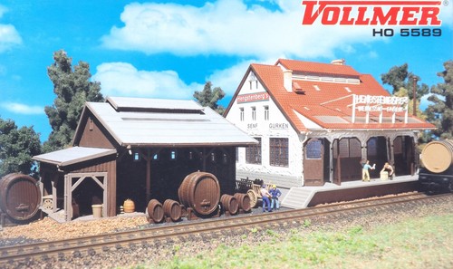 Vollmer 5589 fábrica de essing y pepinos Hengstenberg escala H0 en embalaje original - NUEVO | Zustand: Neu