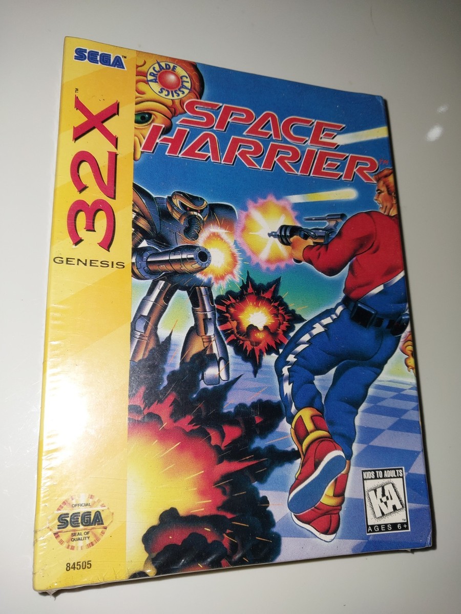 Space Harrier (Sega 32X, 1994) for sale online | eBay