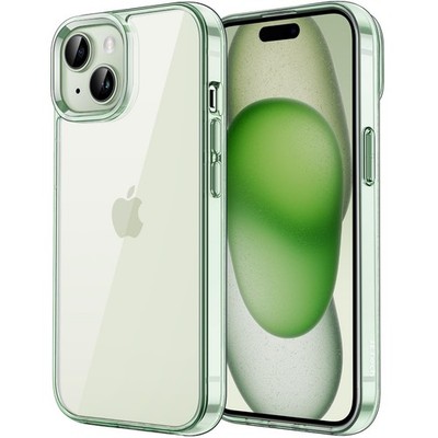 Hülle für iPhone 15 Plus 6,7 Zoll, Nie Vergilbung Handyhülle Stoßfest, Schutz...