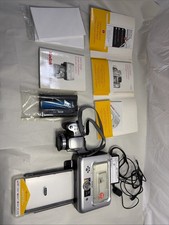 Kodak EasyShare Z740 Silver Digital Camera And Printer Dock And Paper