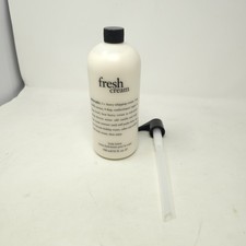 Philosophy Fresh Cream Body Lotion 32 Oz New With Pump