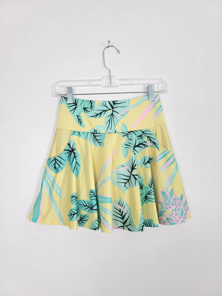 Falda corta Jamie Sadock Savannah fluida swing golf pickleball talla 2 XS floral Foto 3 de 4