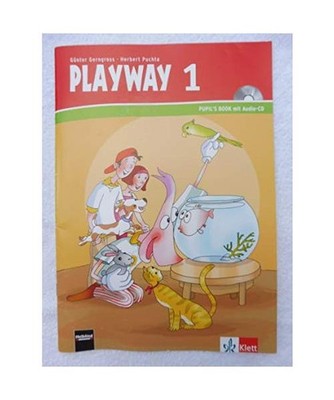 Playway ab Klasse 1. 1.Schuljahr. Pupil's Book mit Audio-CD. Nordrhein-Westfalen