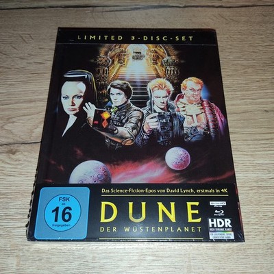 Dune 4K - Der Wüstenplanet - Mediabook - Cover B [4K + Blu-ray] - RAR - NEU