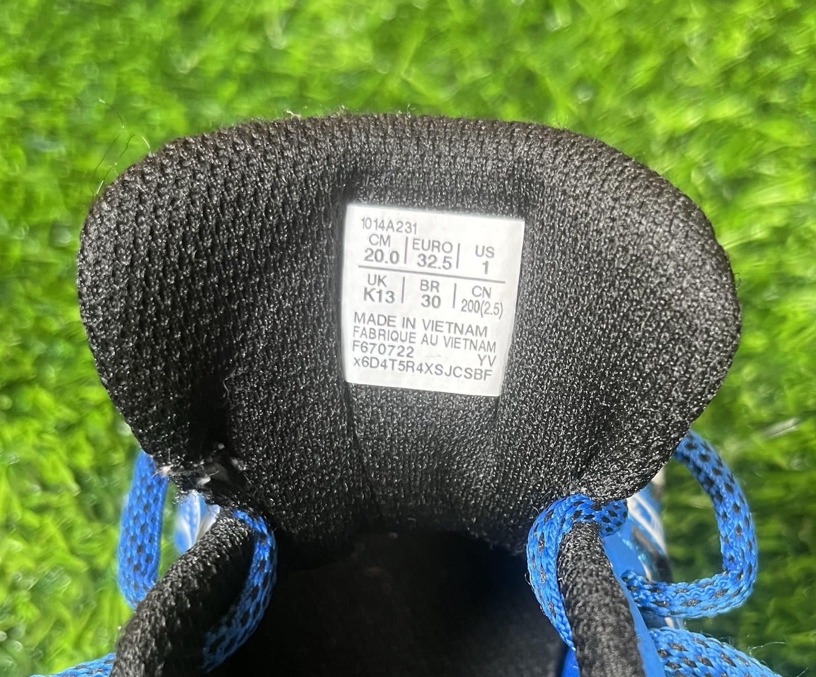 ASICS “Gel Excite 9” Shoes Sneakers Blue ~ Boys Size 1 ~ GUC ~ See And Read All thumbnail 14