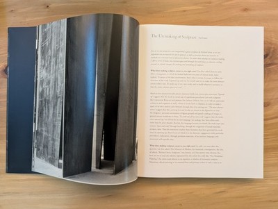 【希少洋書】Richard Serra: Sculpture 1985-1998 Buy Richard Serra Sculpture 1985-1998 by Richard Serra (1998