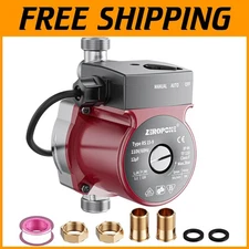Automatic Hot Water Circulator Pump 120W - Easy Installation & Energy Efficient