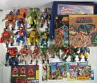 1980s Vintage He Man Masters Of The Universe 15 Figure Lot 99% Complete W/ Extra