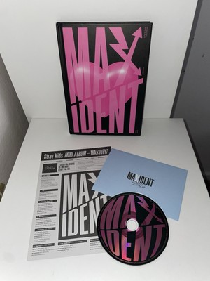 Stray Kids Maxident Heart Ver.