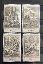 Checoslovaquia 1975, Mi. Nº 2240 - 2243, MNH.