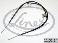 Linex 11.01.14 Seilzug, Feststellbremse FüR FSO