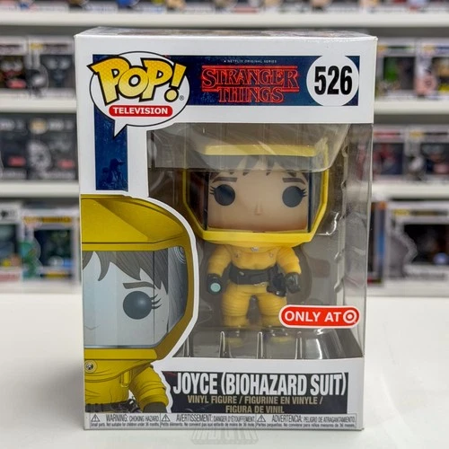 Funko Pop TV Stranger Things Joyce Biohazard Suit Target 526 Horror Vinyl Figure