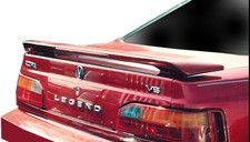 1986-1990 Acura Legend 24dr Factory Style Trunk Spoiler Wing Wl Primer 1986-1990 Acura Legend 24dr Factory Style Trunk Spoiler Wing Wl Primer
