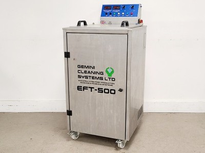 Gemini Genie EFT-500 3D-Druck Halterung Auflösungs-Reinigungs-System