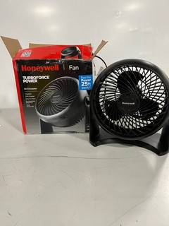 Honeywell HT 900 TurboForce Air Circulator Fan Black
