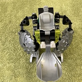 LEGO Bionicle Bohrok Kal -&ldquo; NUHVOK KAL &ldquo; ( Set# 8561 ) Complete Build WITH Krana
