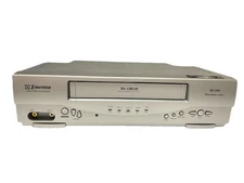 **Emerson EWV404 VCR 19 Micron Head DA-4 Head VCR VHS HQ No Remote Working