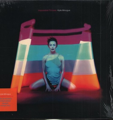 Kylie Minogue Impossible Princess: 25th Anniversary Edition (Orange Vinyl) LP