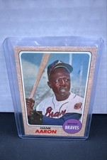 2000 Topps - Hank Aaron Reprints Hank Aaron #15 1968 Topps