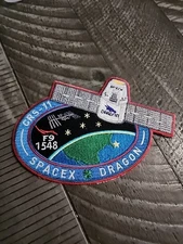 SPACEX AUTHENTIC EMPLOYEE PATCH   CRS-11   SPACEX  DRAGON 