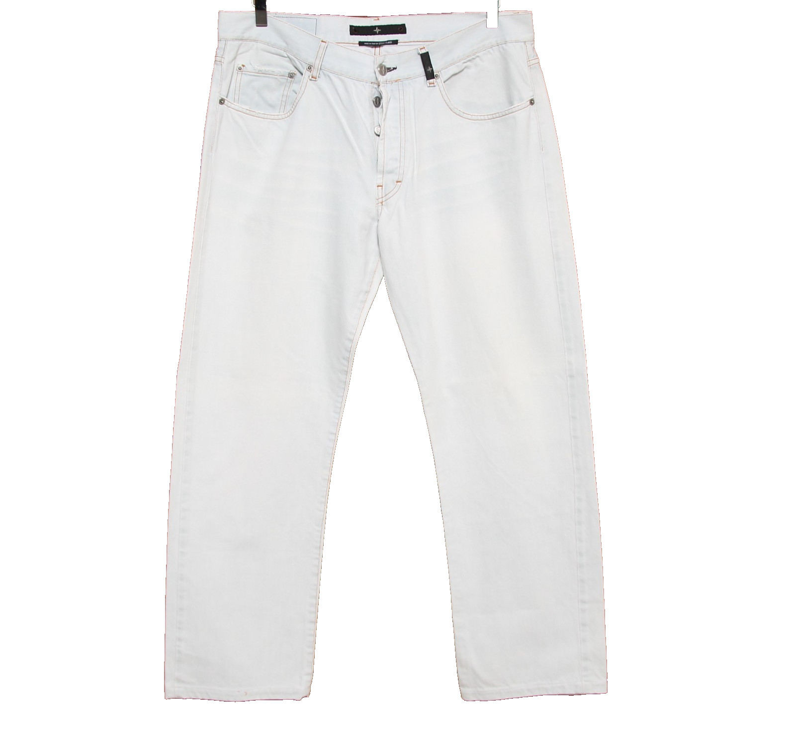 STONE ISLAND Jeans Size W38 Used (Cod.Sj1263) Vintage Denim Unisex Shortened