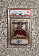 2024 Topps Gilded Craig Biggio Gold Frame Hall of Famers Auto /99 PSA 9 #HAFA-CB