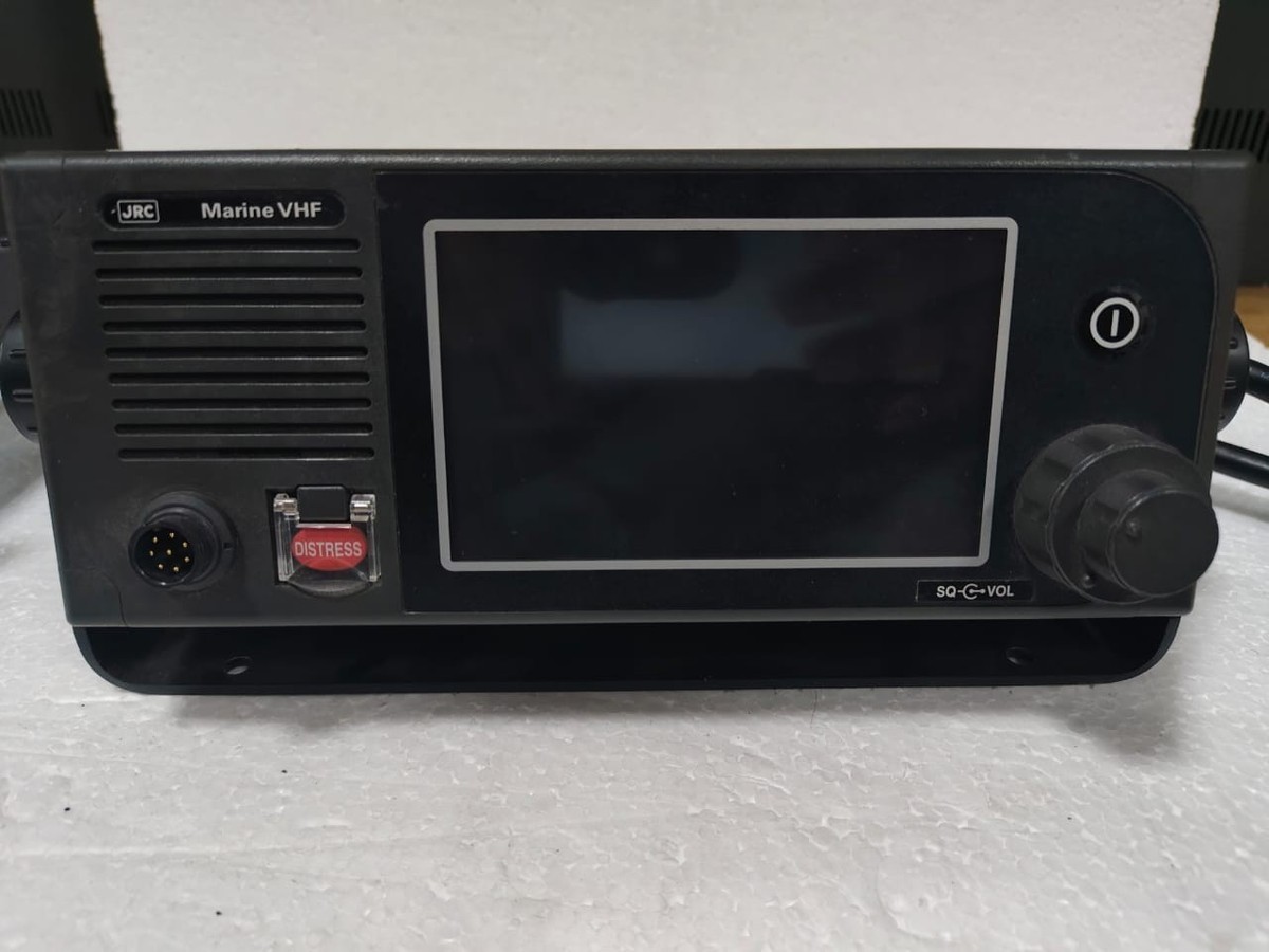 JRC JHS-800S VHF Radiotelephone with HANDSET | eBay