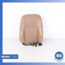 13-15 Bmw F02 750i 740i Front Left Upper Seat Cushion Nappa Brown Oem