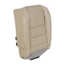 Fit For Ford F350 Super Duty Xl Xlt Lariat 02-07 Driver Bottom Seat Cover Tan
