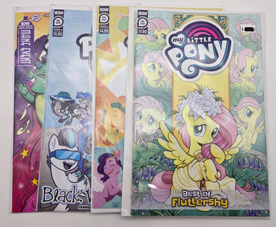 My Little Pony: Best Of Fluttershy  Black White & Blue Endless Summer Mane Event
