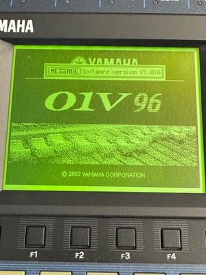 Yamaha 01V96 24-Bit/96k Digital Mixer w/ MY168AD96 - 8 channel