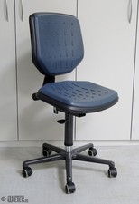 Bimos Profi 9533 Krzesło robocze Krzesło obrotowe Krzesło laboratoryjne z kółkami