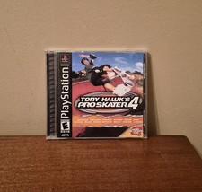 Tony Hawk's Pro Skater 4 (Sony PlayStation 1, 2002) PS1 CIB