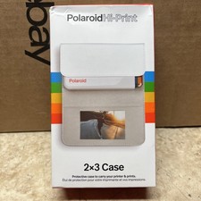 Polaroid Hi-Print Case 6.3 x 3.3 x 1.4 inches, White