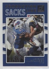 2017 Panini Donruss Production Lines Sacks Holo 21/100 Lorenzo Alexander #3 0q1p