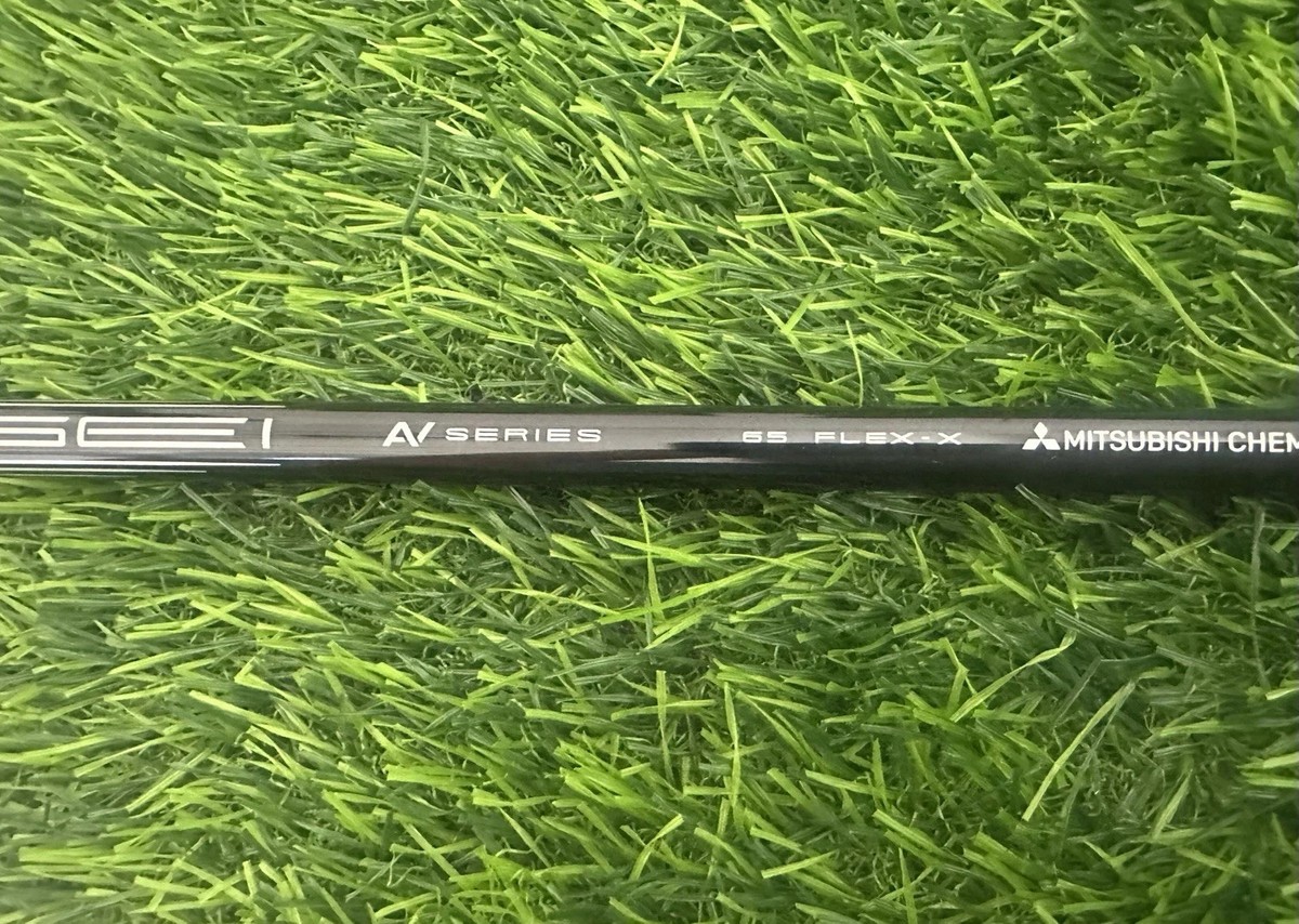 New MITSUBISHI Tensei AV Raw Blue 65 X-Stiff Flex Driver Shaft w
