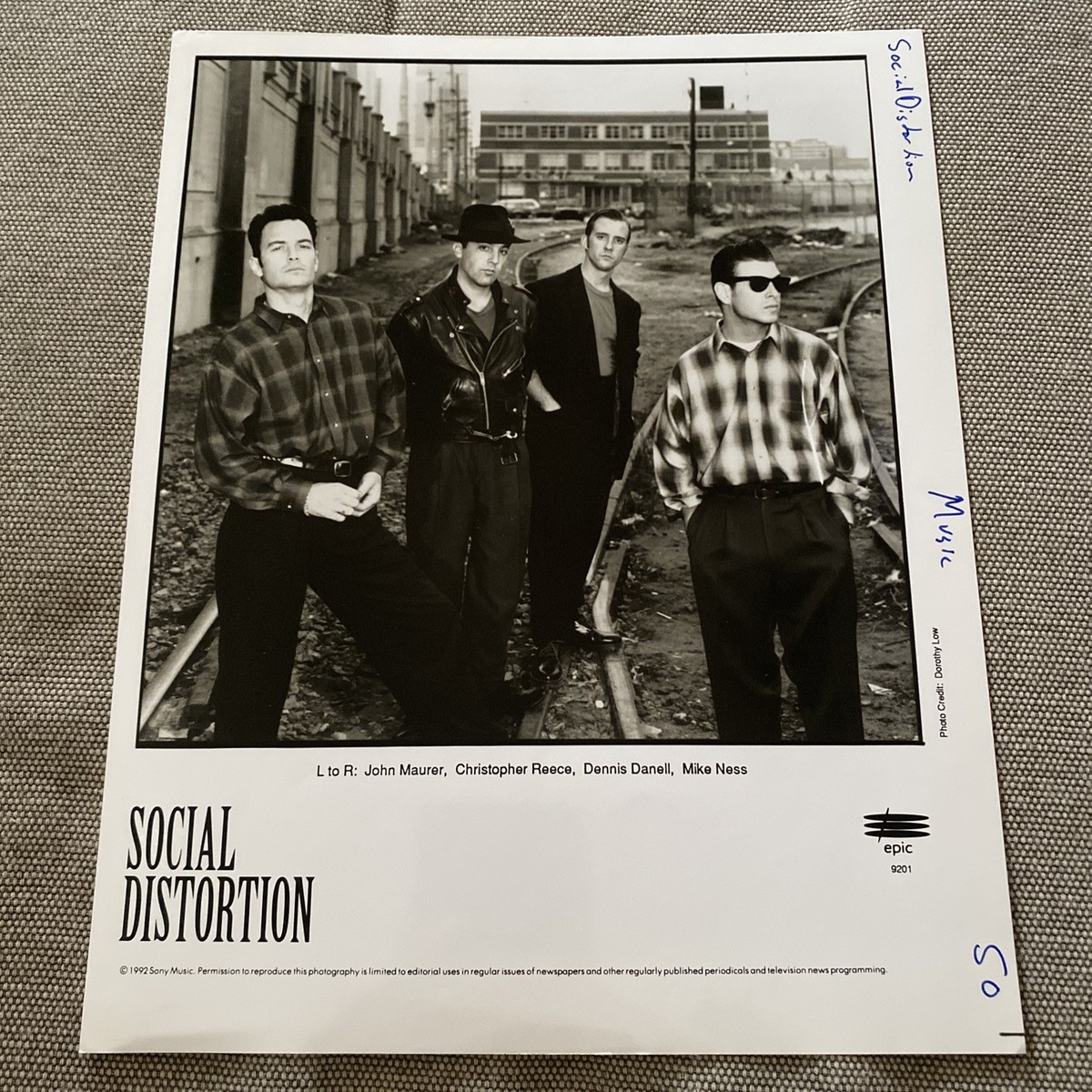 希少 Social Distortion Mike Ness シングルCD Social Distortion – Greatest Hits – 2 x Vinyl (LP
