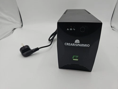 UPS GRUPPI CONTINUITÀ CREARISPARMIO NO BATTERIA FUNZIONANTE SMONTATO CONTROLLATO
