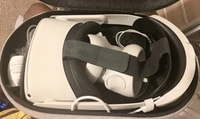 Meta Quest 2 Oculus VR 128GB Headset with Controllers and Carrying Case
