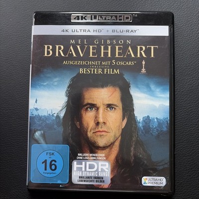 Braveheart (4K UHD Ultra HD Blu Ray)